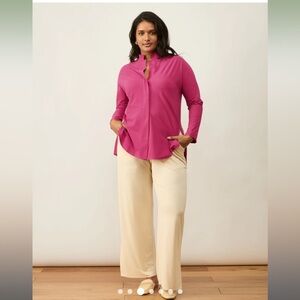 NWOT ADAY Something Borrowed Shirt